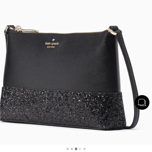 Kate Spade Greta Glitter crossbody *NWT - Picture 2 of 12